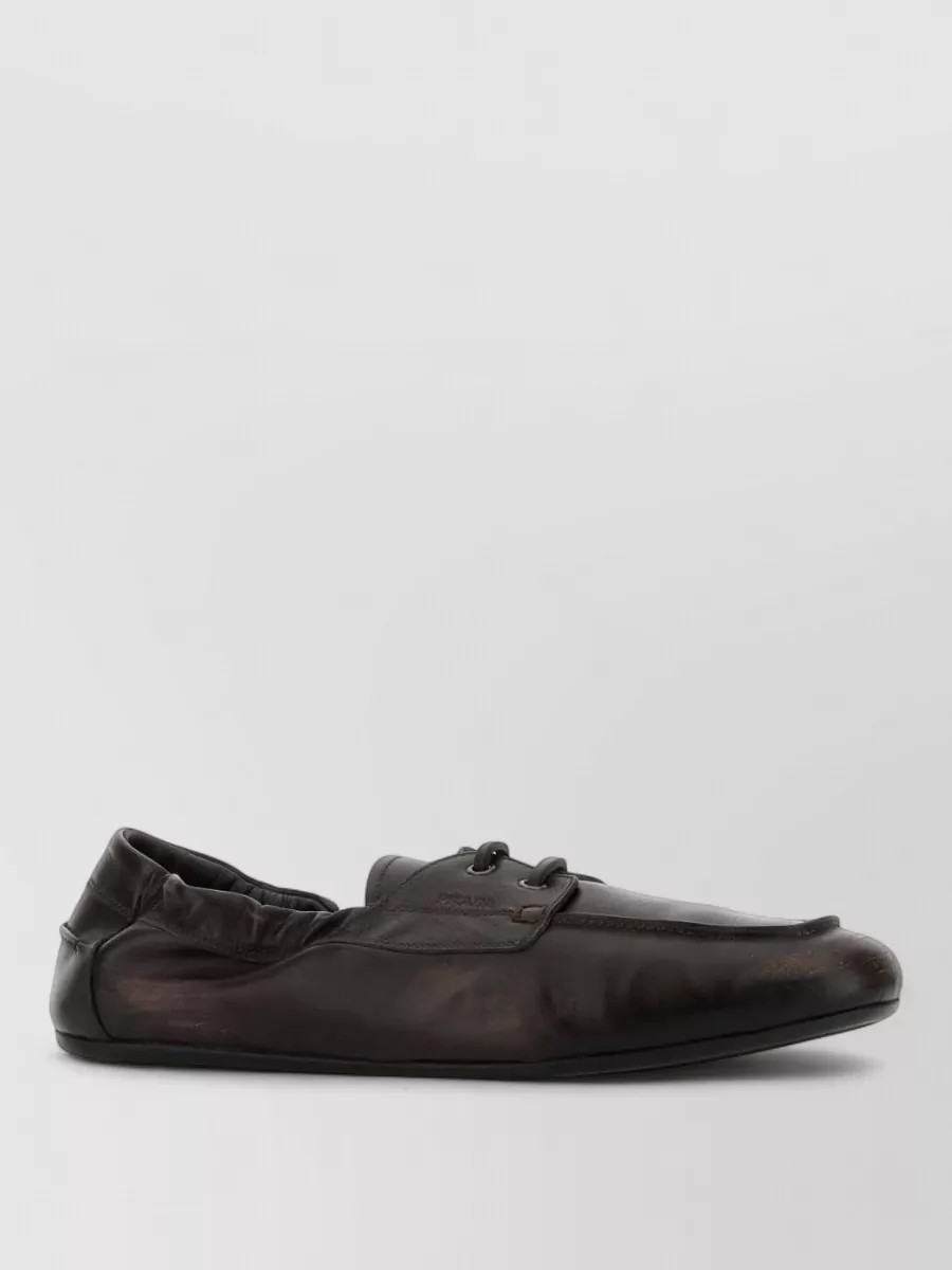 Prada Leather loafers