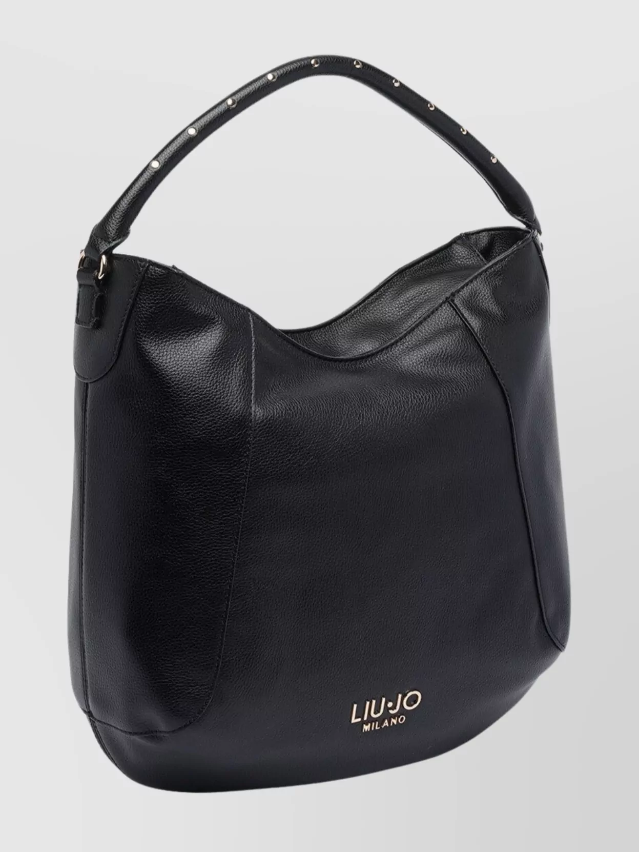Liu Jo Logo Hobo Tote Bag With Shoulder Strap