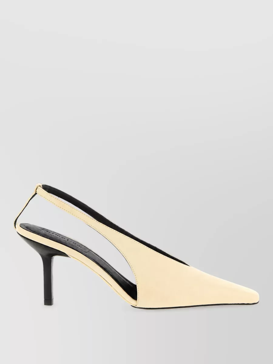Armarium Leather Slingback Pumps