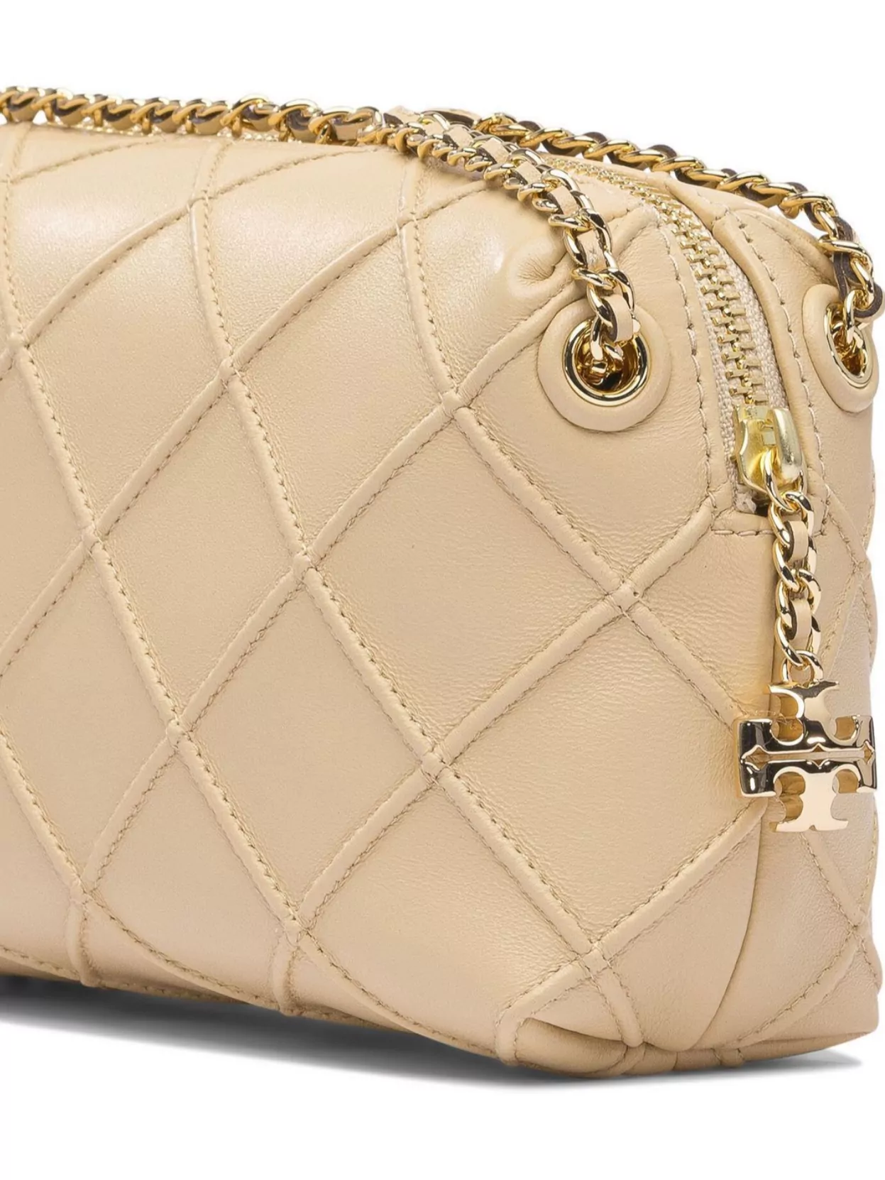 Tory Burch Fleming Small Leather Crossbody Bag