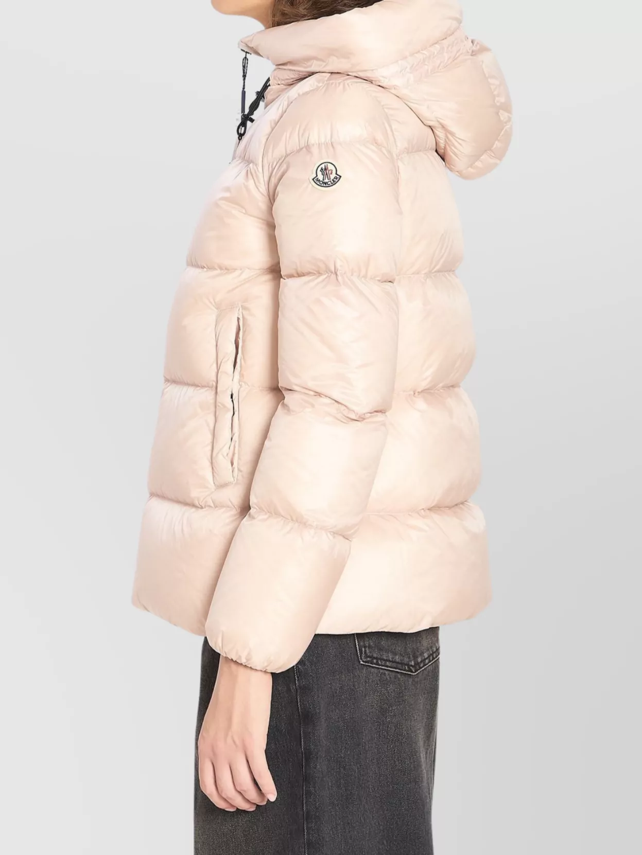 Moncler Puffer Jacket Featuring Adjustable Hood