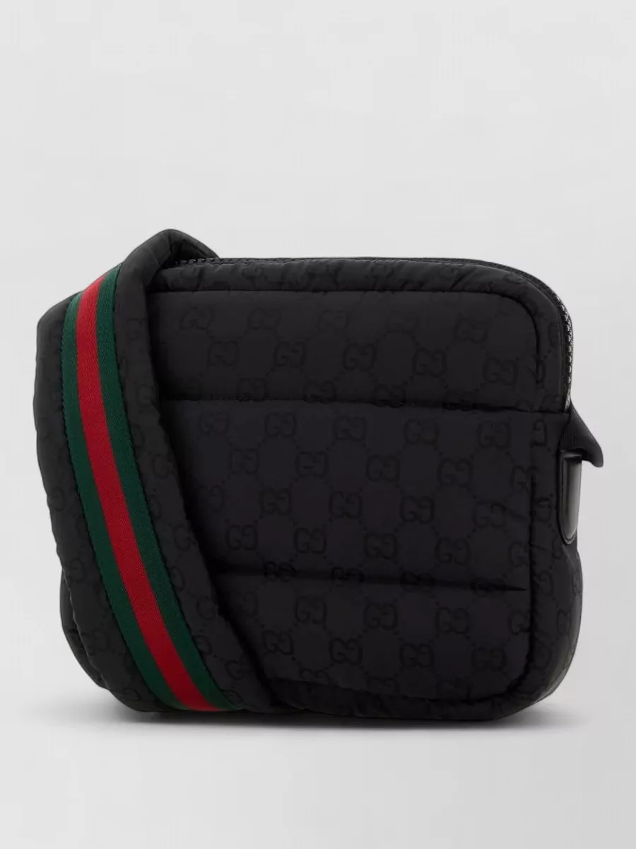 Gucci fabric crossbody bag