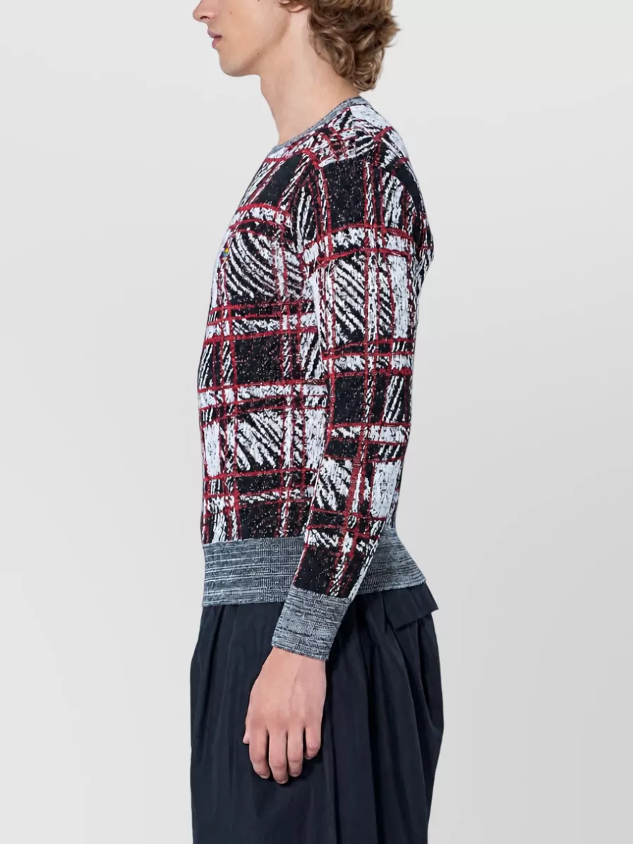 Vivienne Westwood Wool crewneck t-shirt