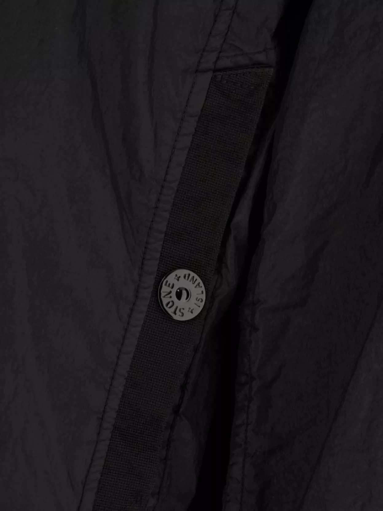 Stone Island Crinkle Puffer Bomber Jacket