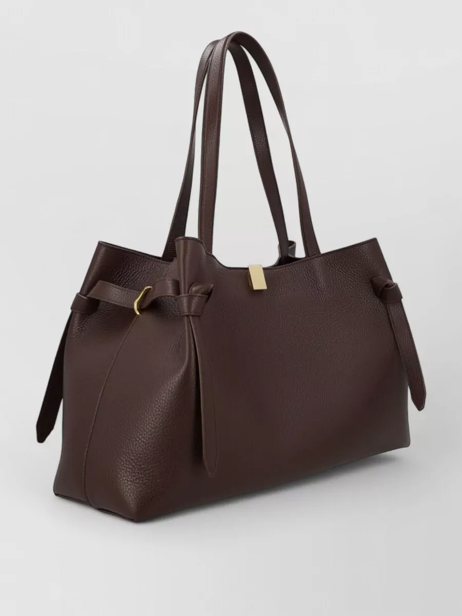 Yuzefi Leather Tote Bag