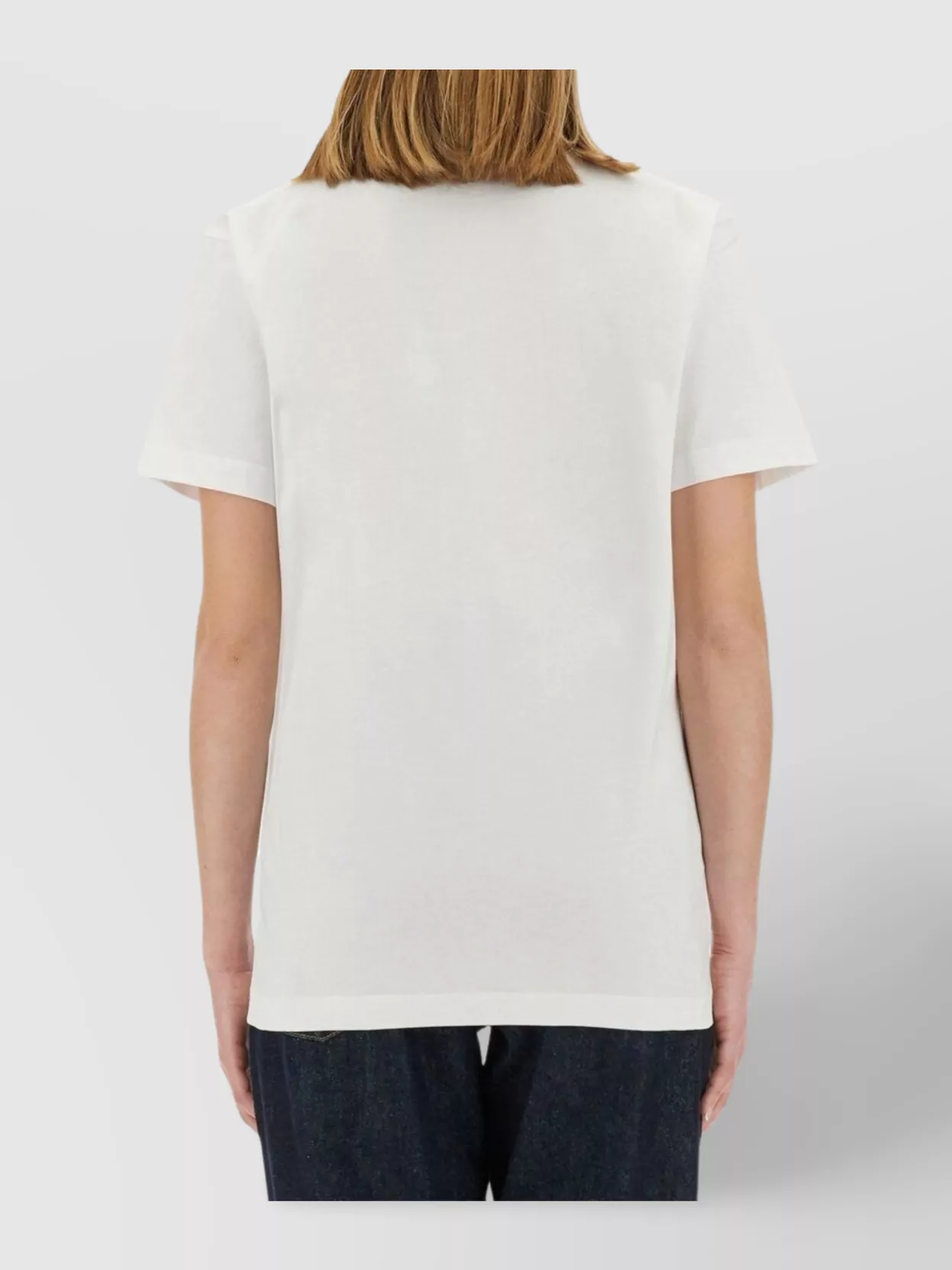 Moschino Graphic Crew Neck T-Shirt
