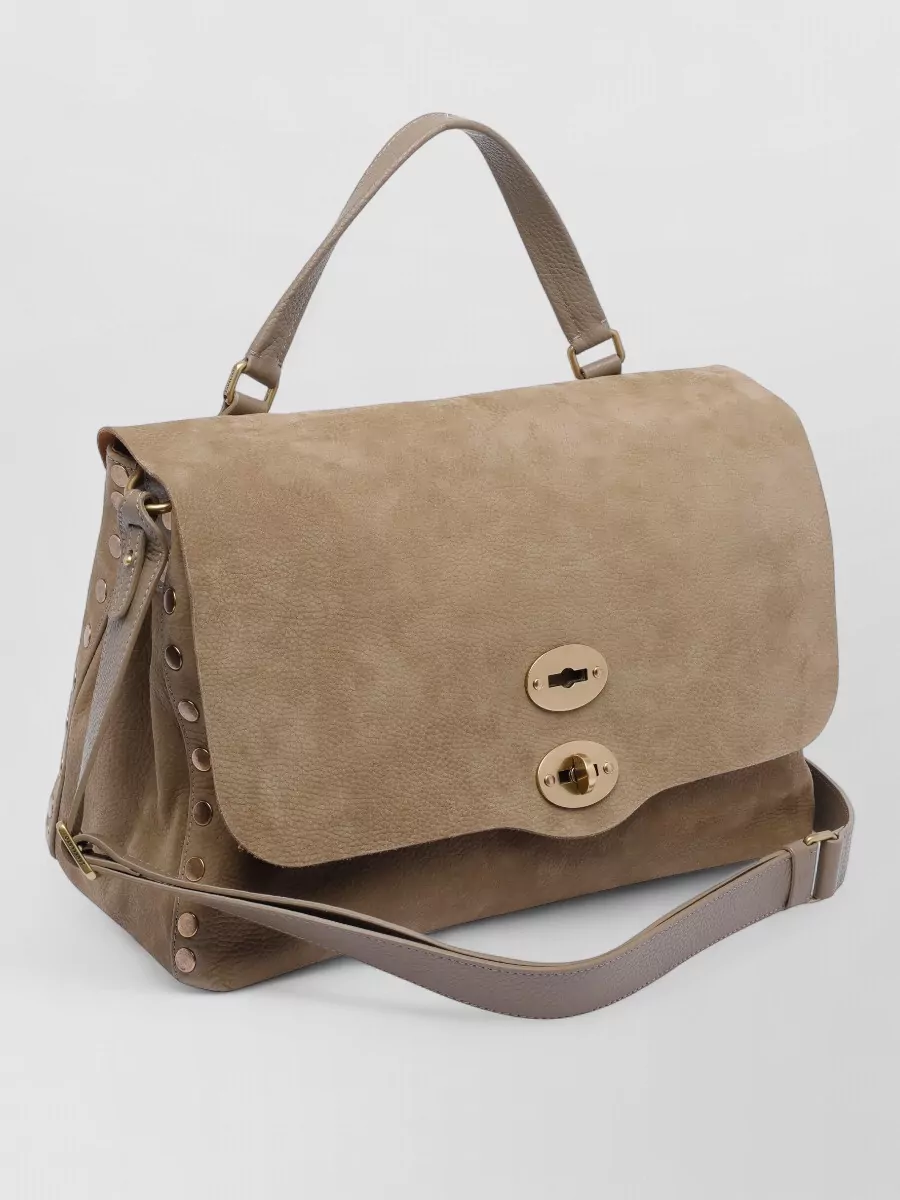 Zanellato Cross-Body Bag Adjustable Shoulder Strap