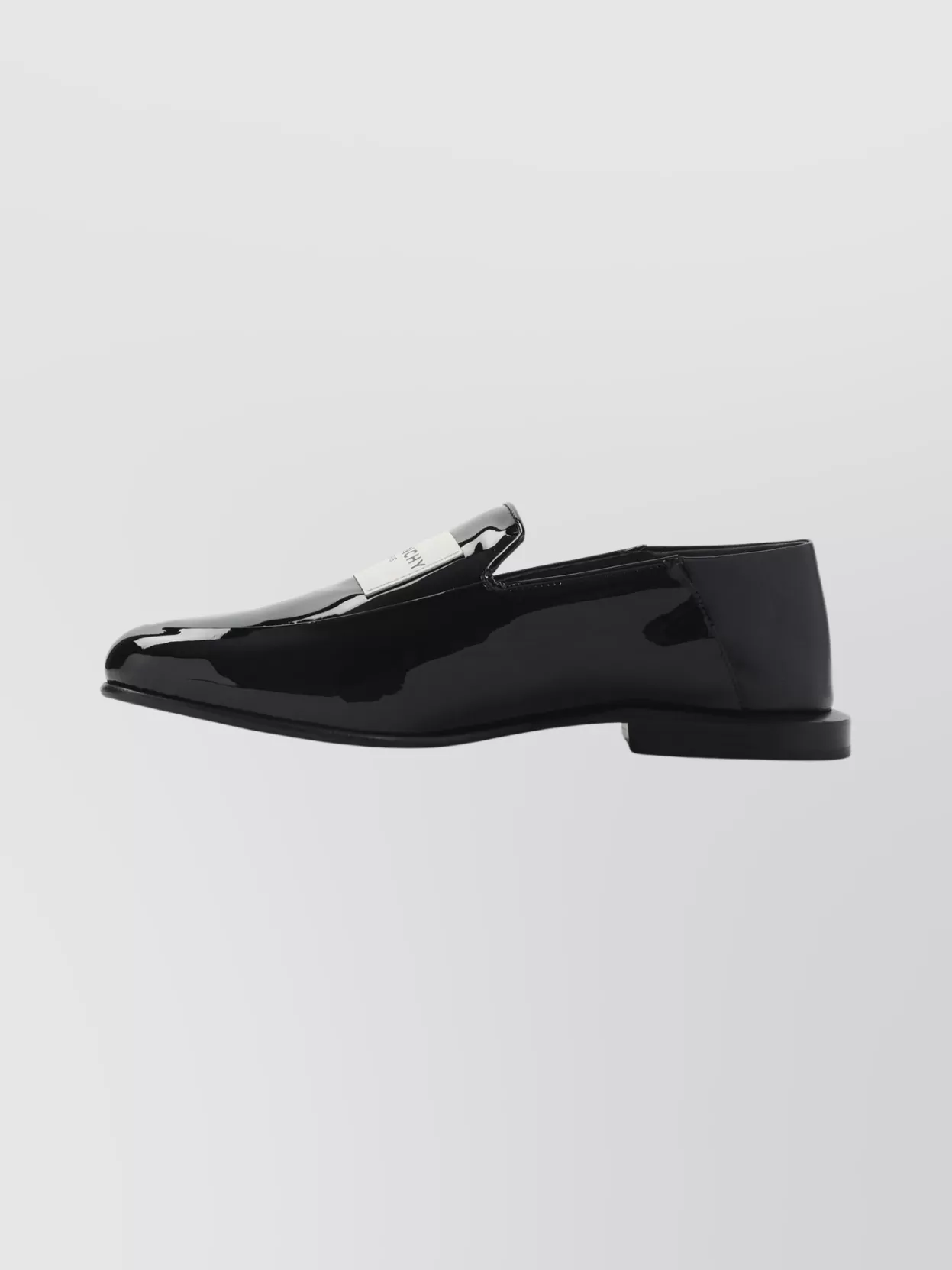 Givenchy Glossy Round Toe Loafers