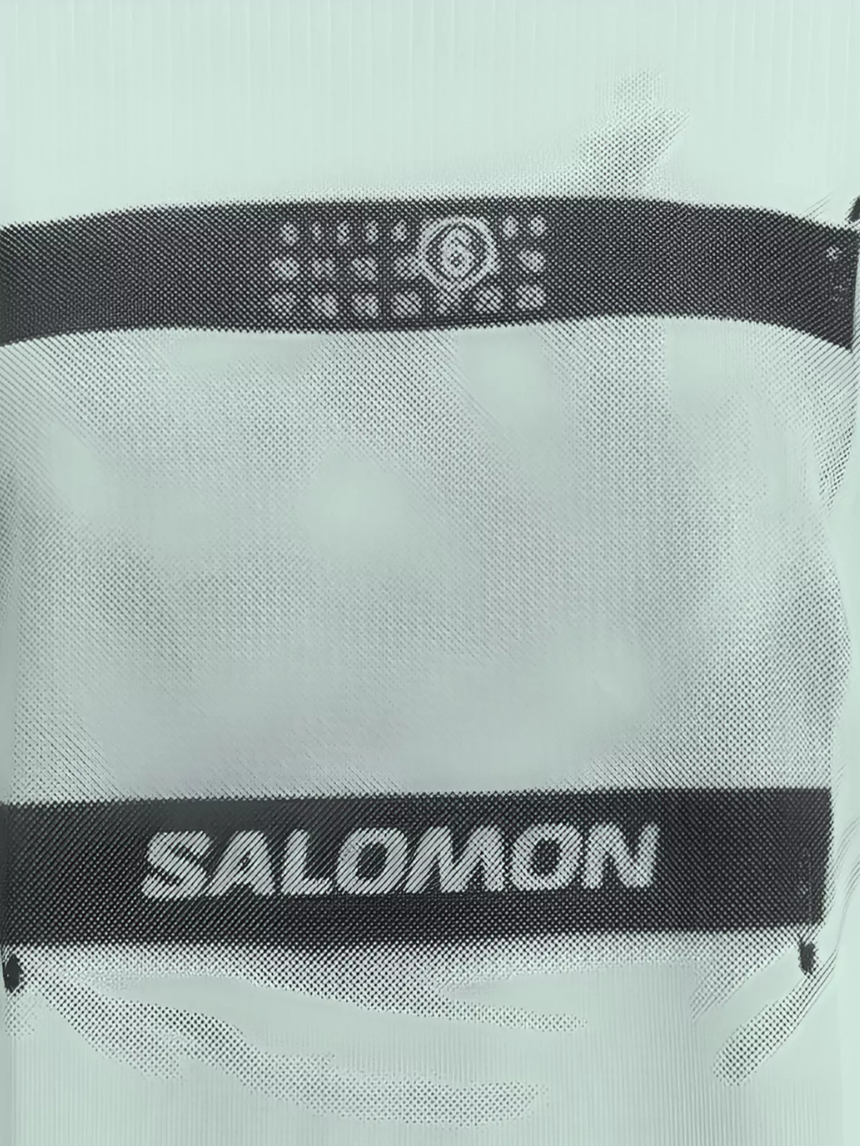 Mm6 Maison Margiela Salomon Tank Top Graphic Print