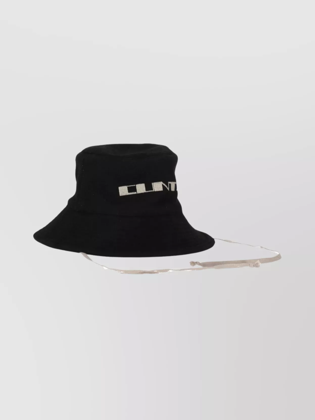 Rick Owens Wide Brim Gilligan Style Hat