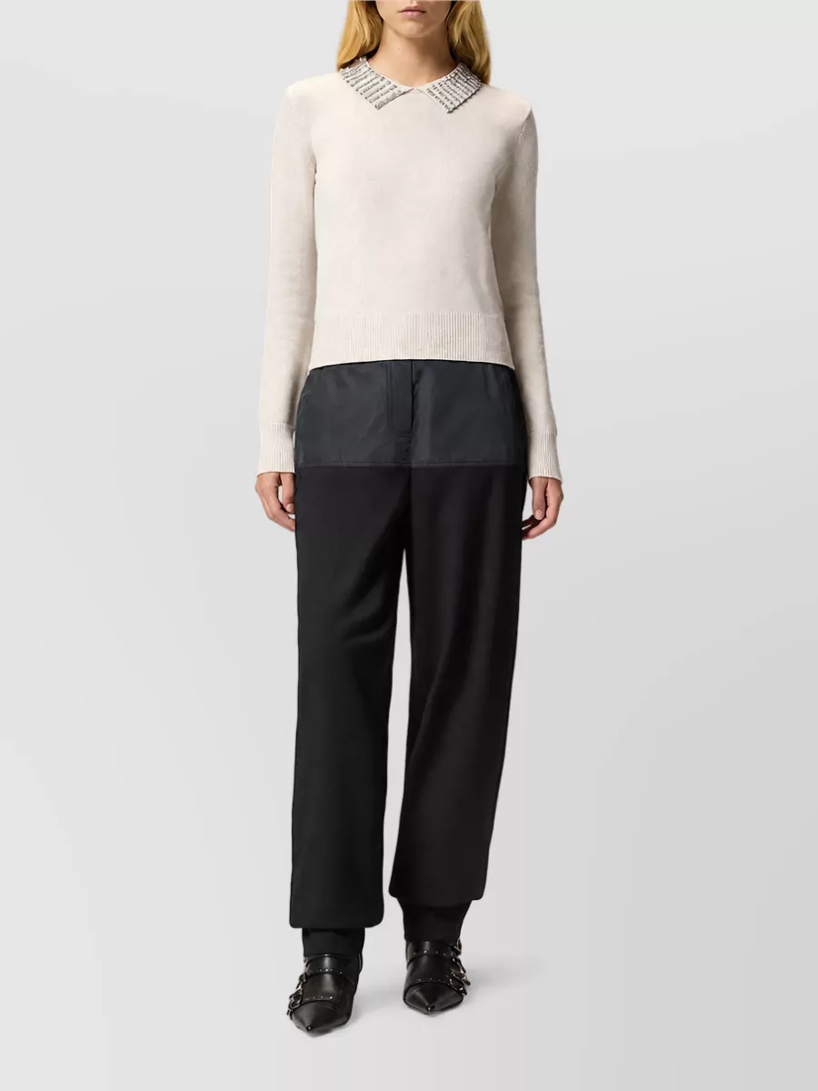 Pinko Cashmere Wool Cardigan