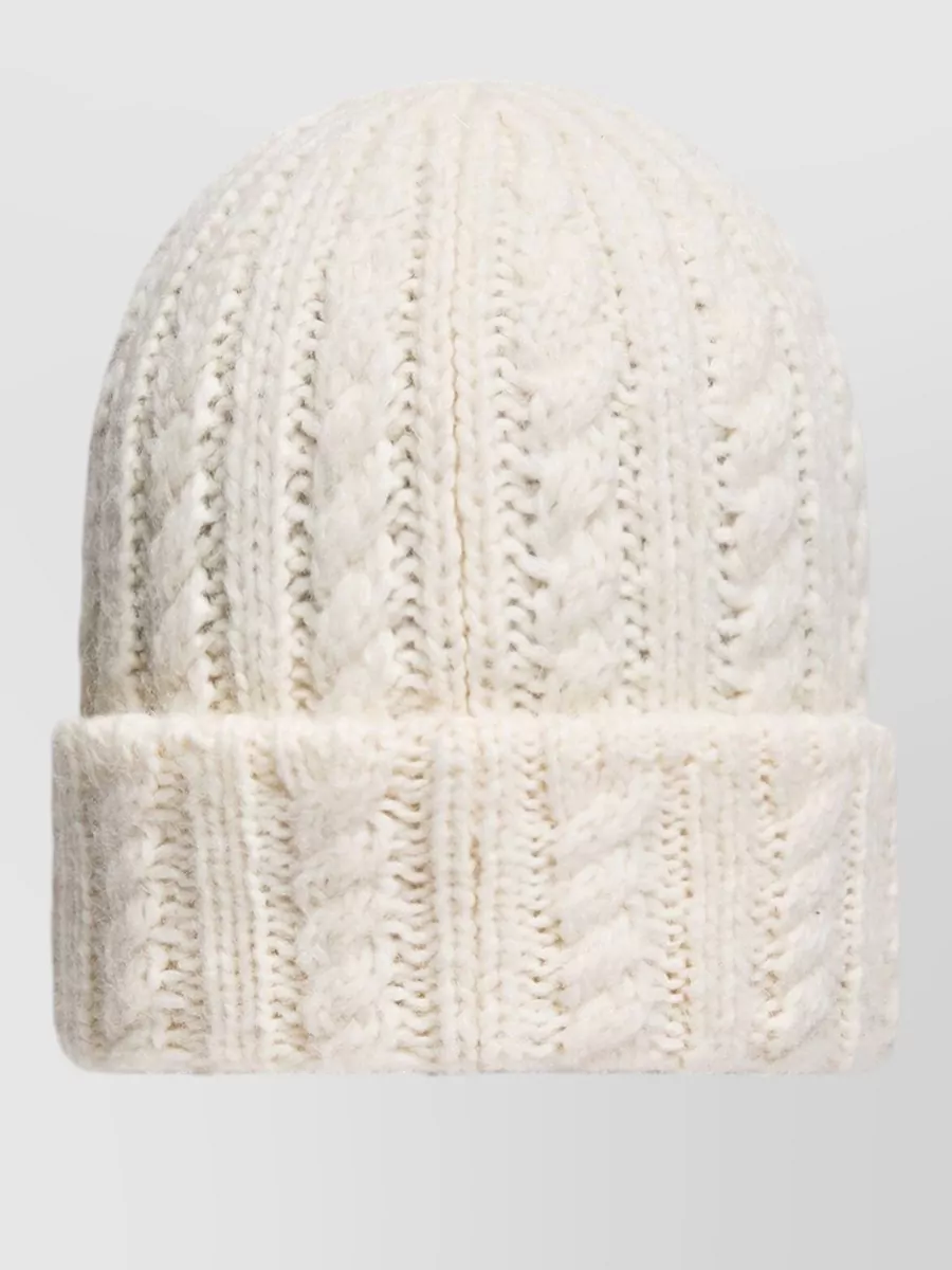 Moncler Cable Knit Beanie