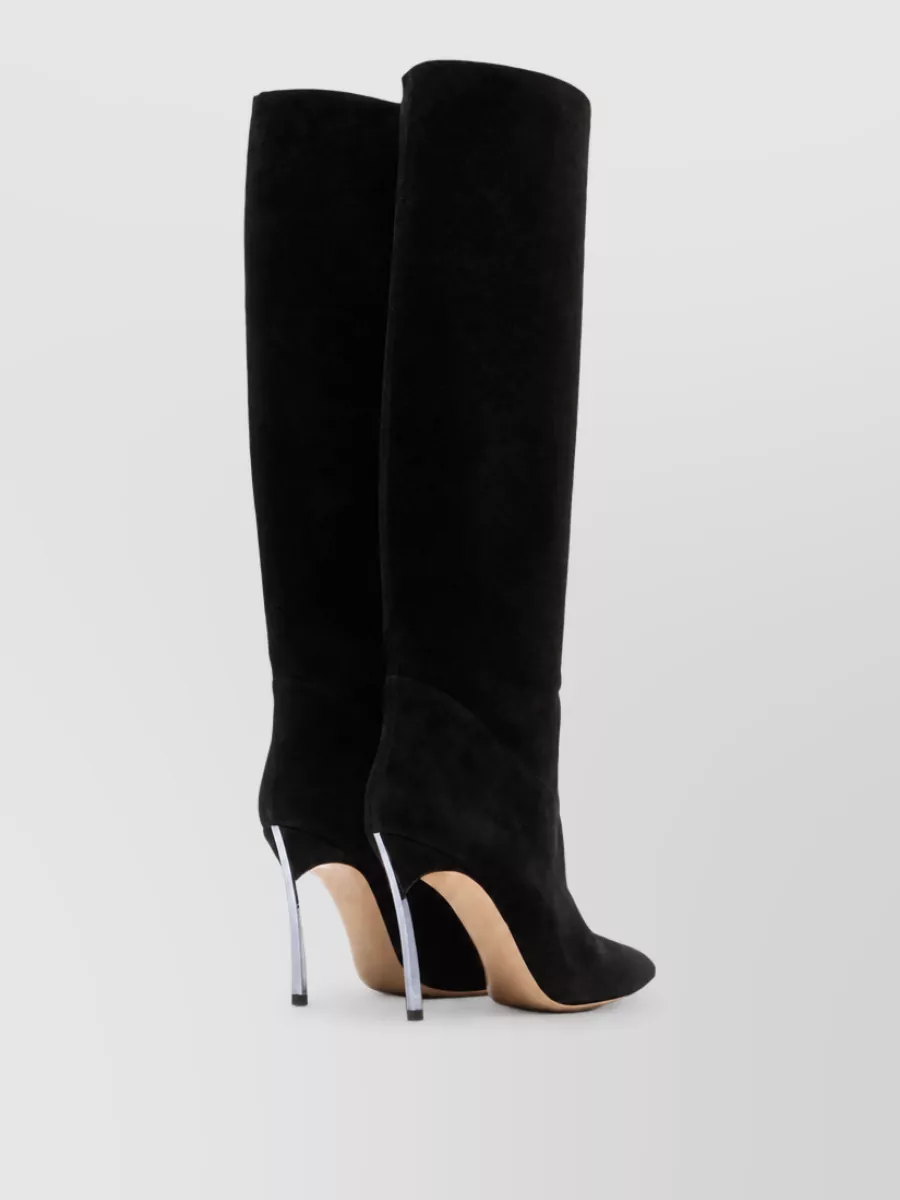 Casadei Leather Boots