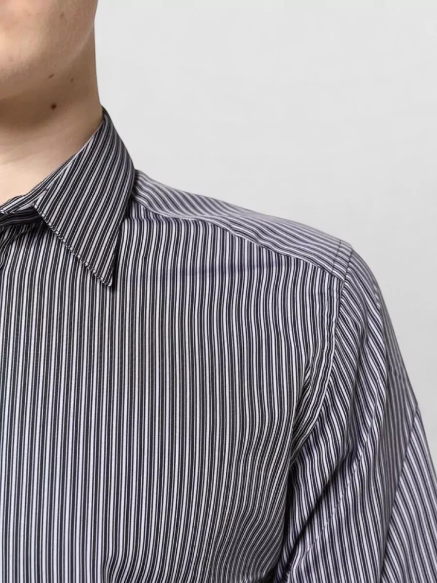 Dolce&Gabbana Striped Formal Dress Shirt
