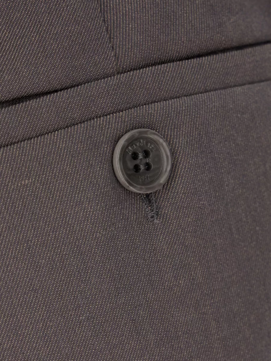 Max Mara Virgin Wool Tailored Shorts