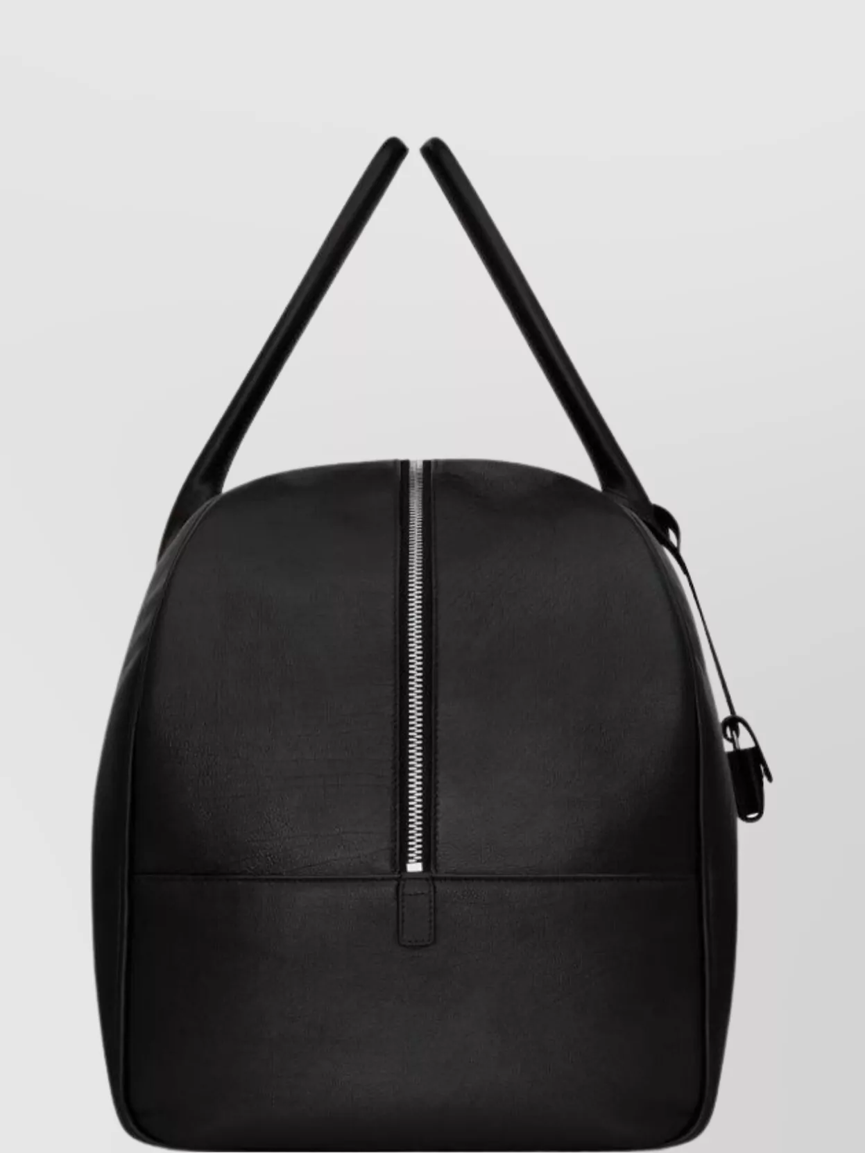 Saint Laurent Travel Bag With Padlock And Top Handles