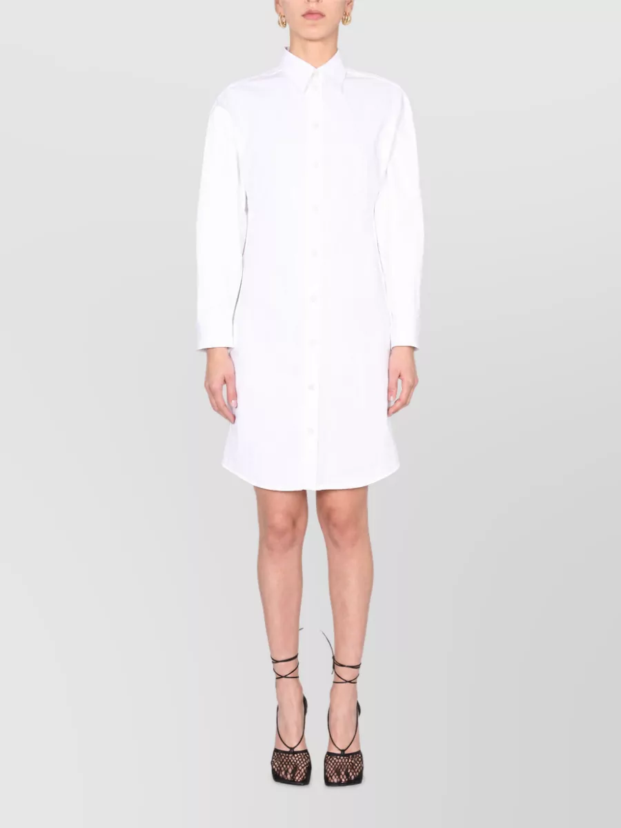 Bottega Veneta Cotton Shirt Dress
