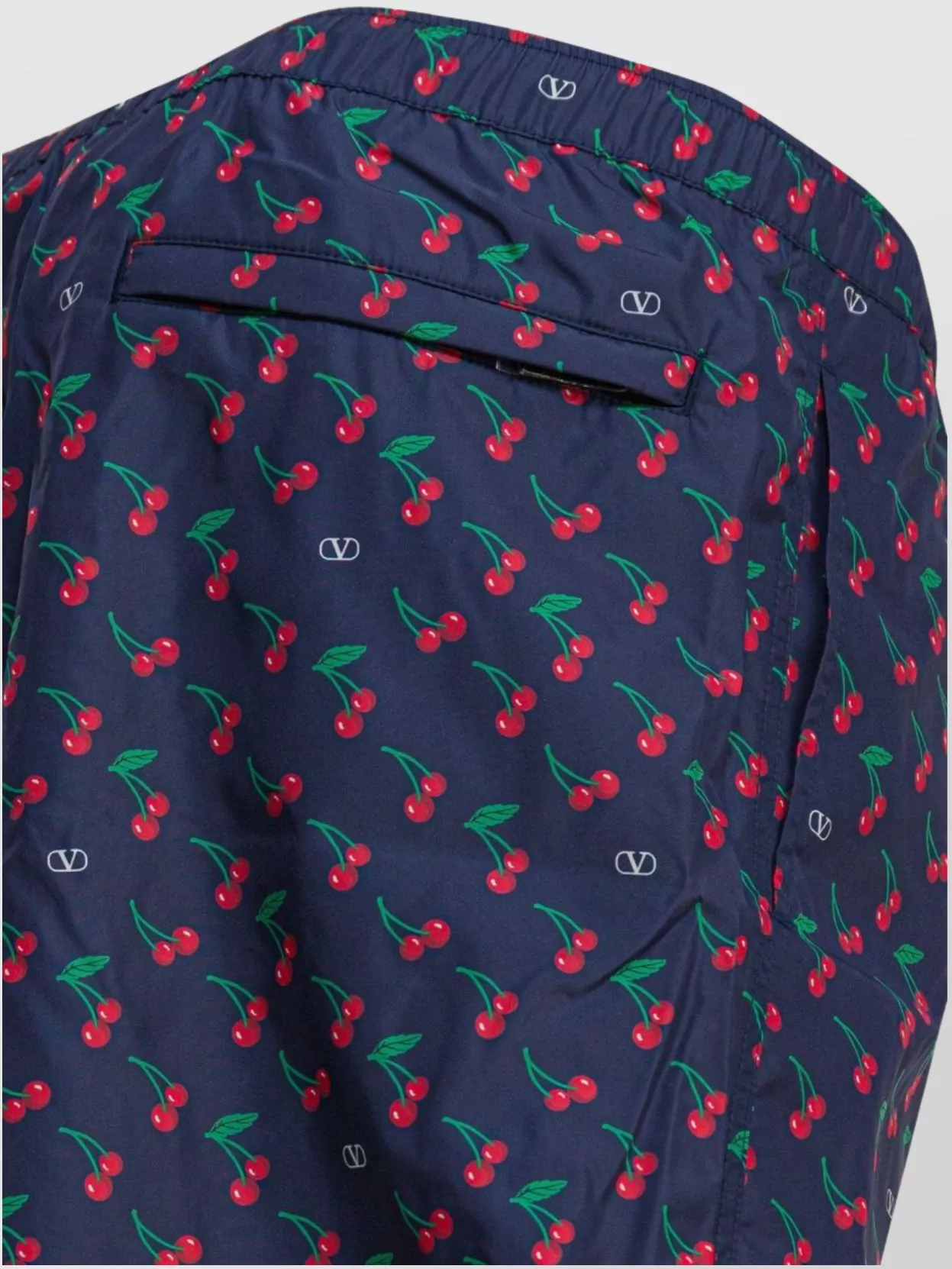 Valentino Swim Short "Cherryfic" All-Over Print