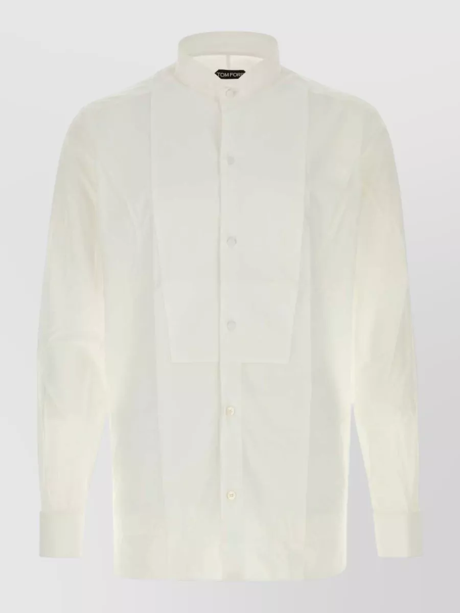 Tom Ford Cotton regular-fit long-sleeve shirt