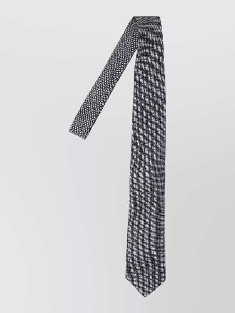 Lardini wool tie