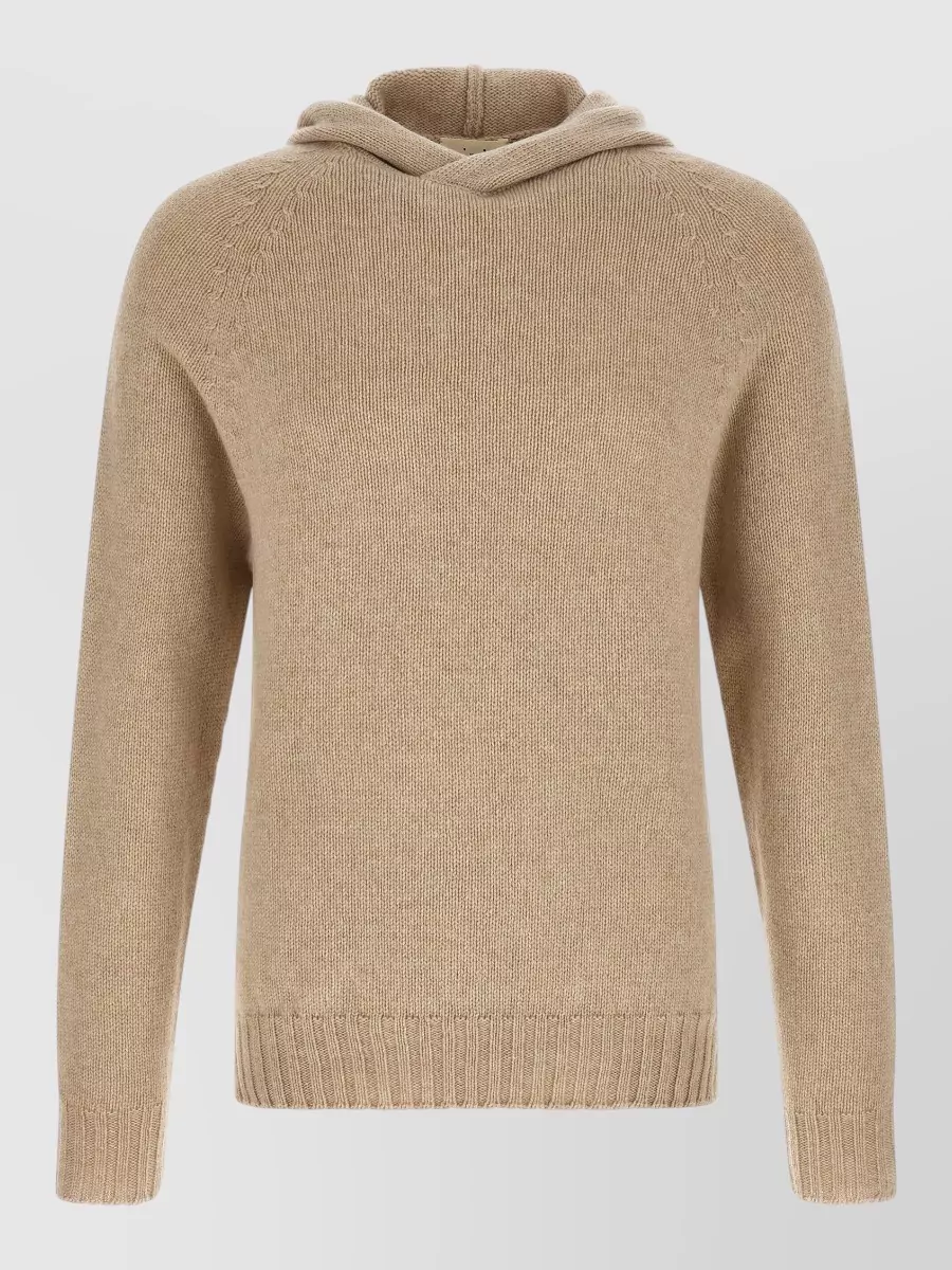 Ma'ry'ya cashmere hooded sweater