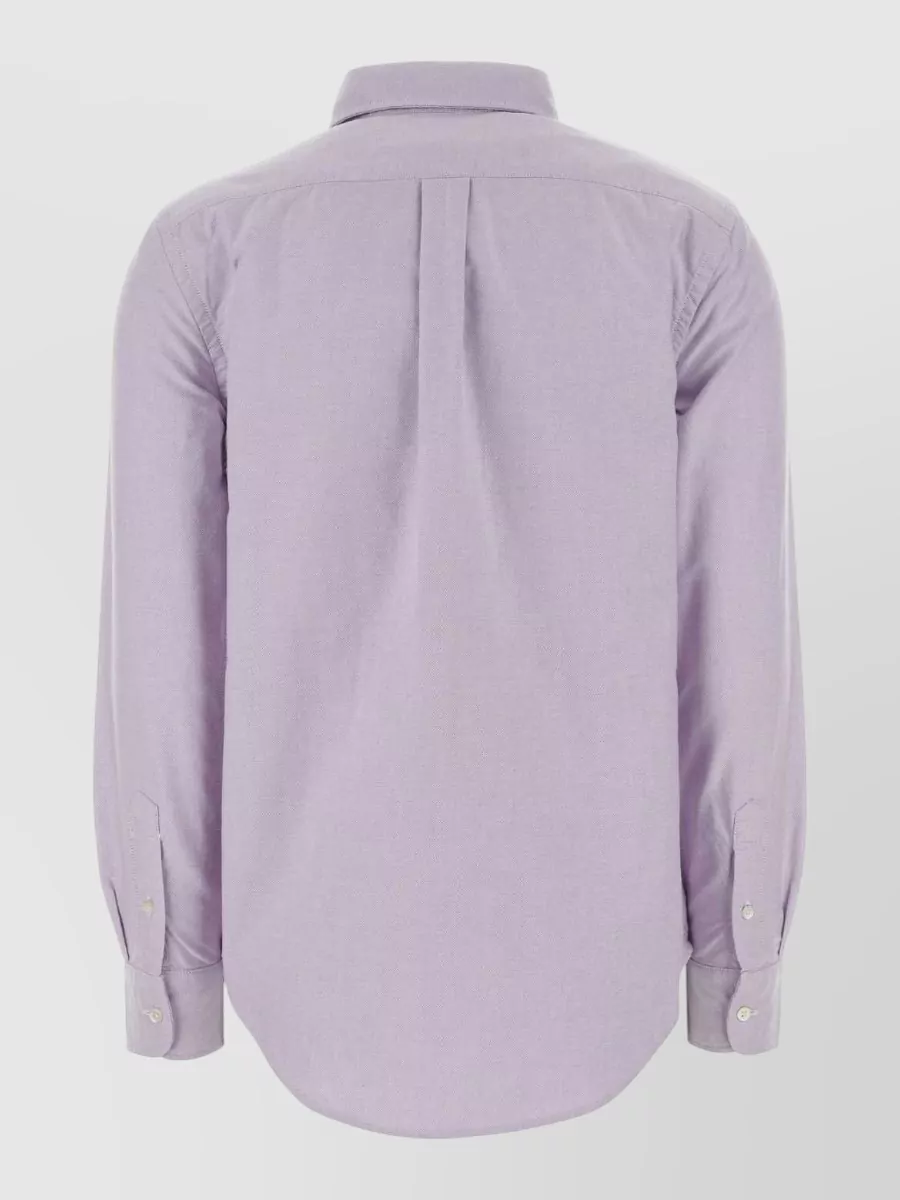 Polo Ralph Lauren Button-Down Collar Long Sleeve Fitted Shirt