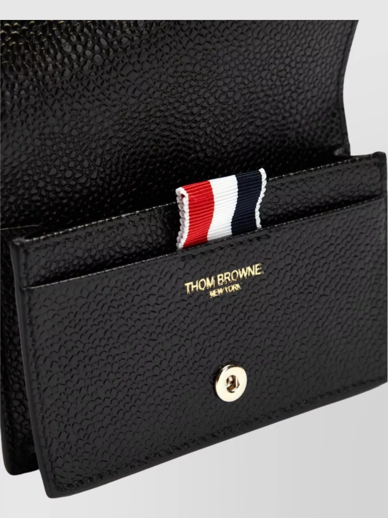 Thom Browne Textured Leather Compact Wallet