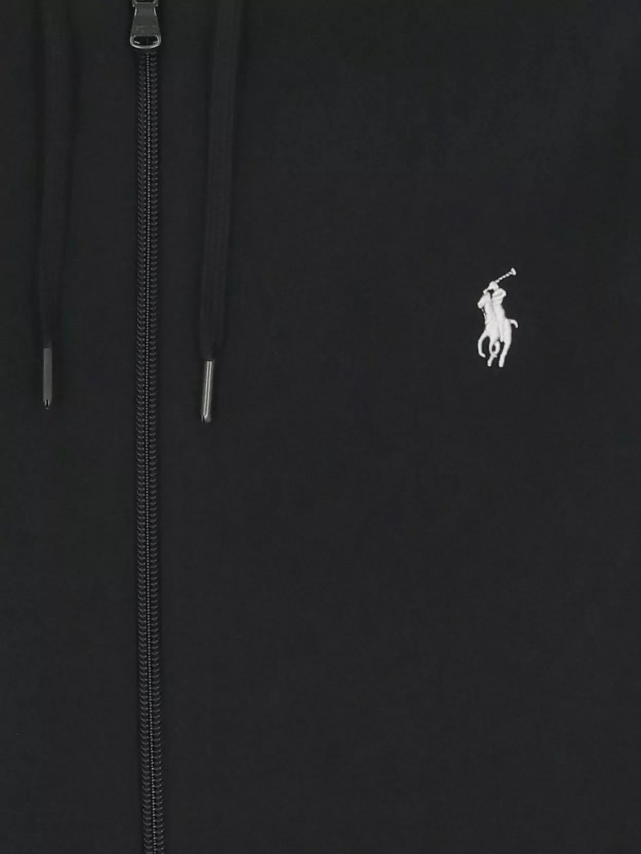 Ralph Lauren Cotton Hooded Sweatshirt With Ribbed Details