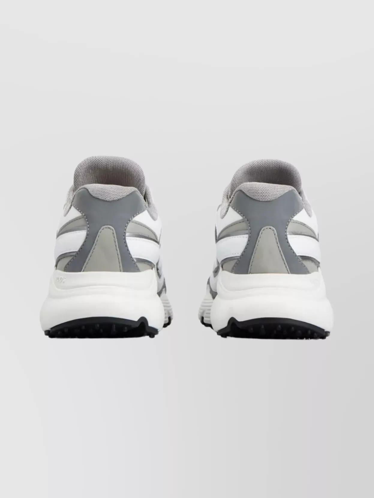Tod's Sneakers With Mesh Panels And Padded Collar