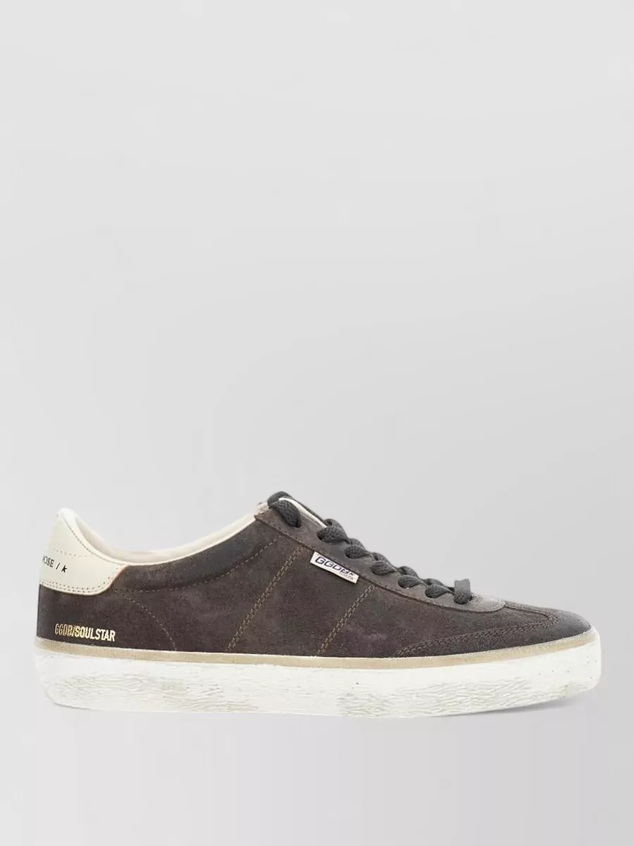 Golden Goose Leather Low-Top Sneakers