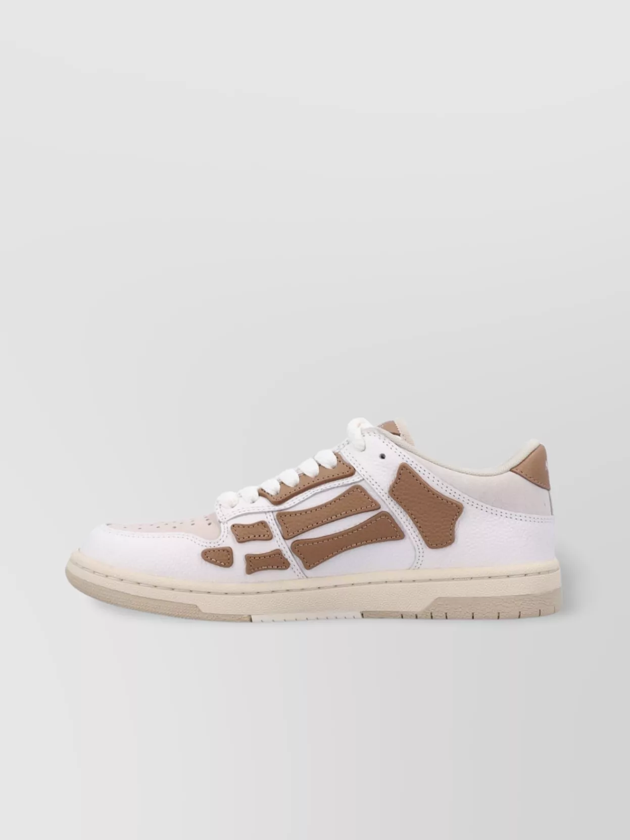 Amiri Rubber Sole Low Top Sneakers