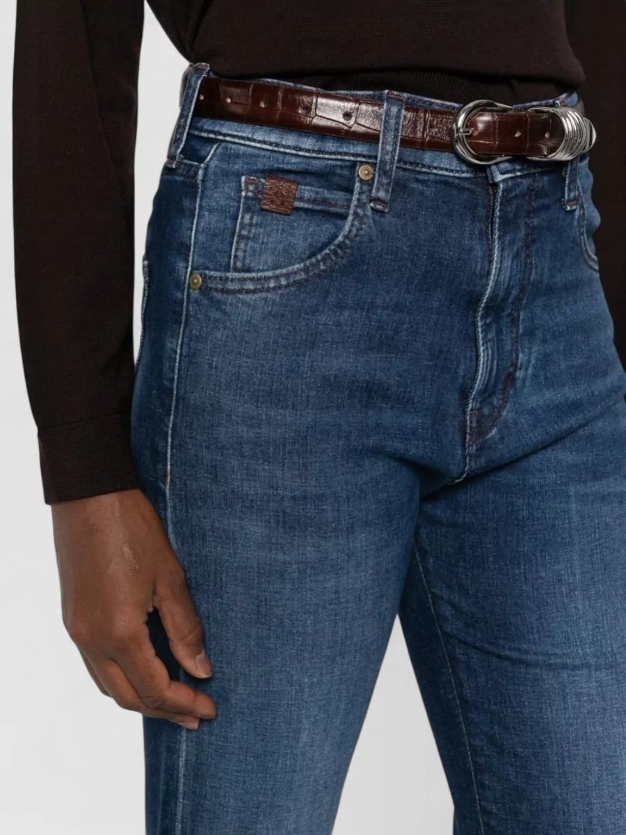 Jacob Cohen Straight-Leg Denim Jeans