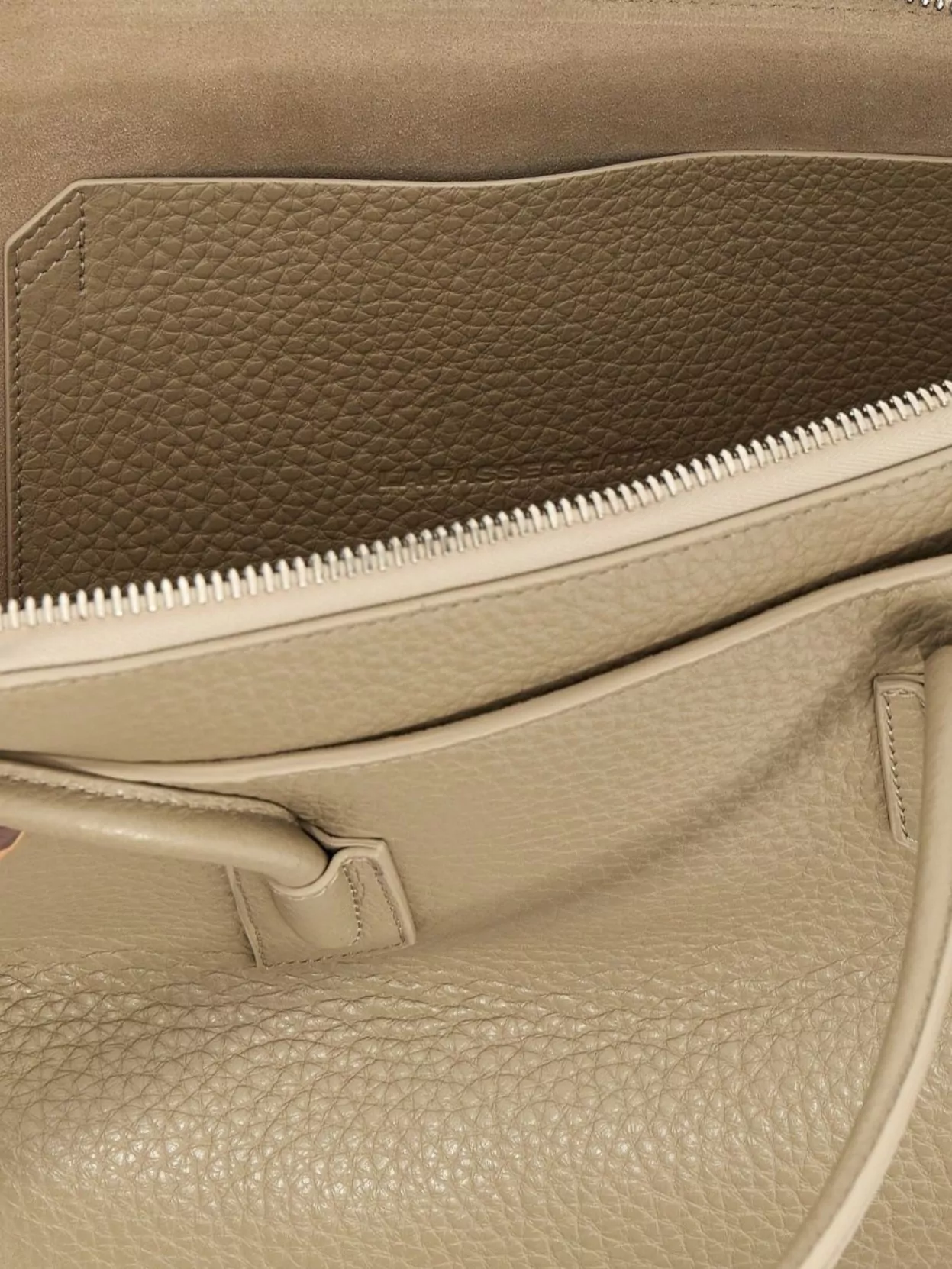 The Attico 'The Stroll' Leather Tote Bag