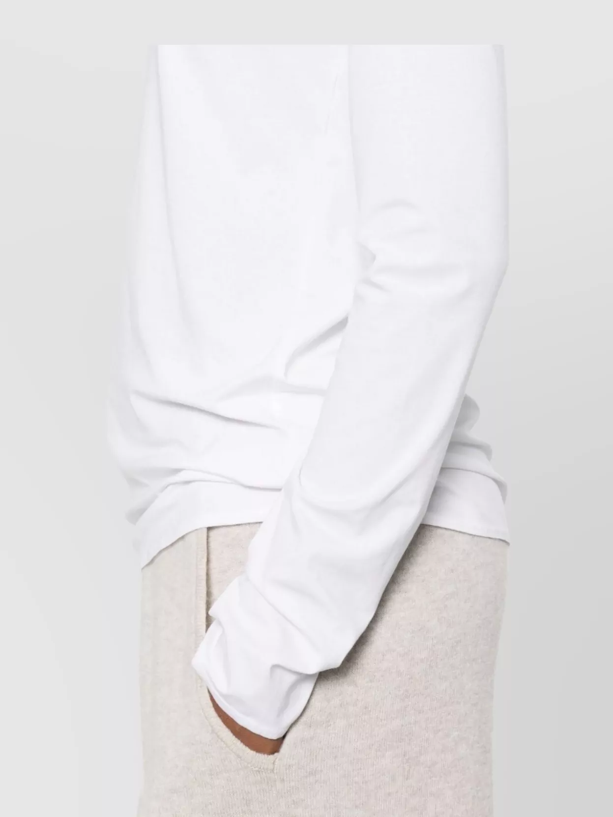 Wolford Lightweight Long Sleeve Top With Crew Neck