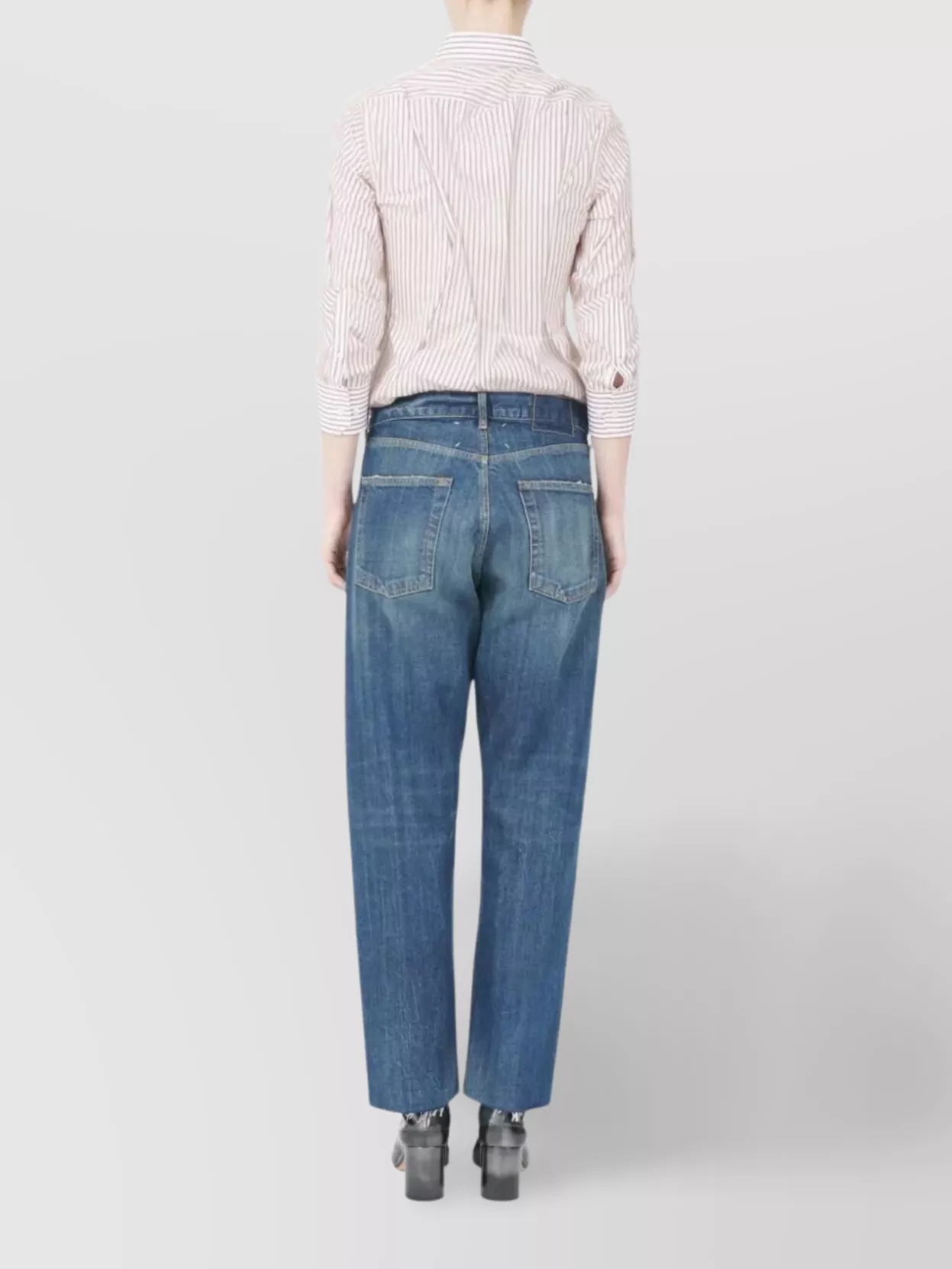 Maison Margiela Five Pocket Trousers Belt Loops