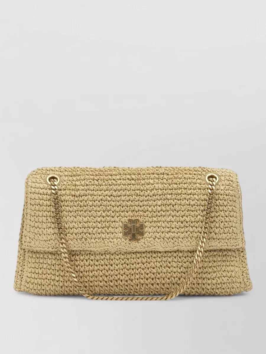 Tory Burch Na raffia clutch bag