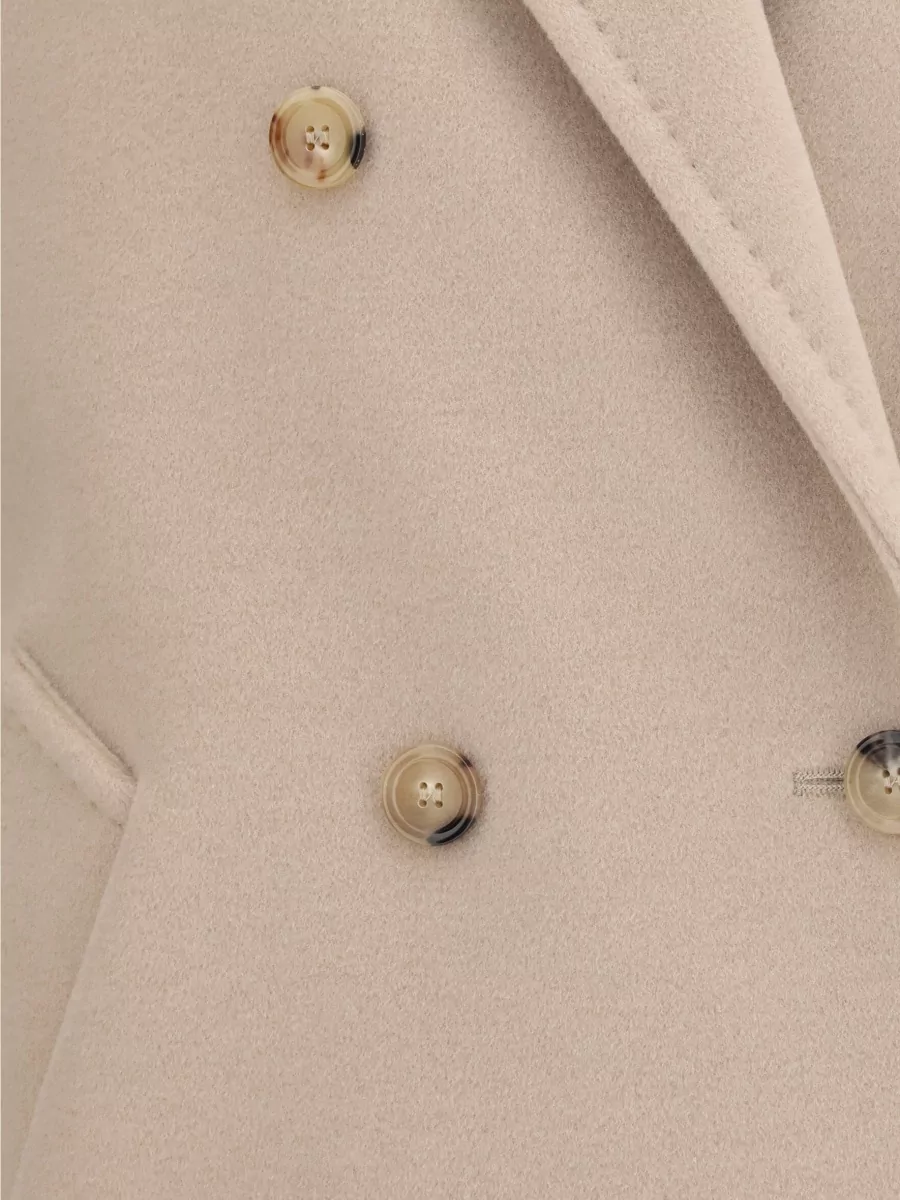 Max Mara Cashmere Double-Breasted Coat