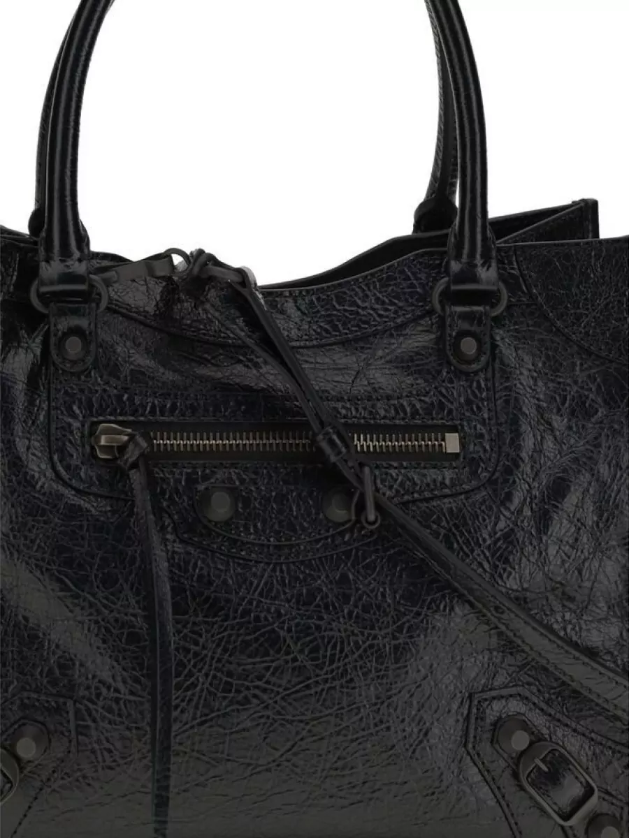 Balenciaga Na Lamb Leather Tote Bag