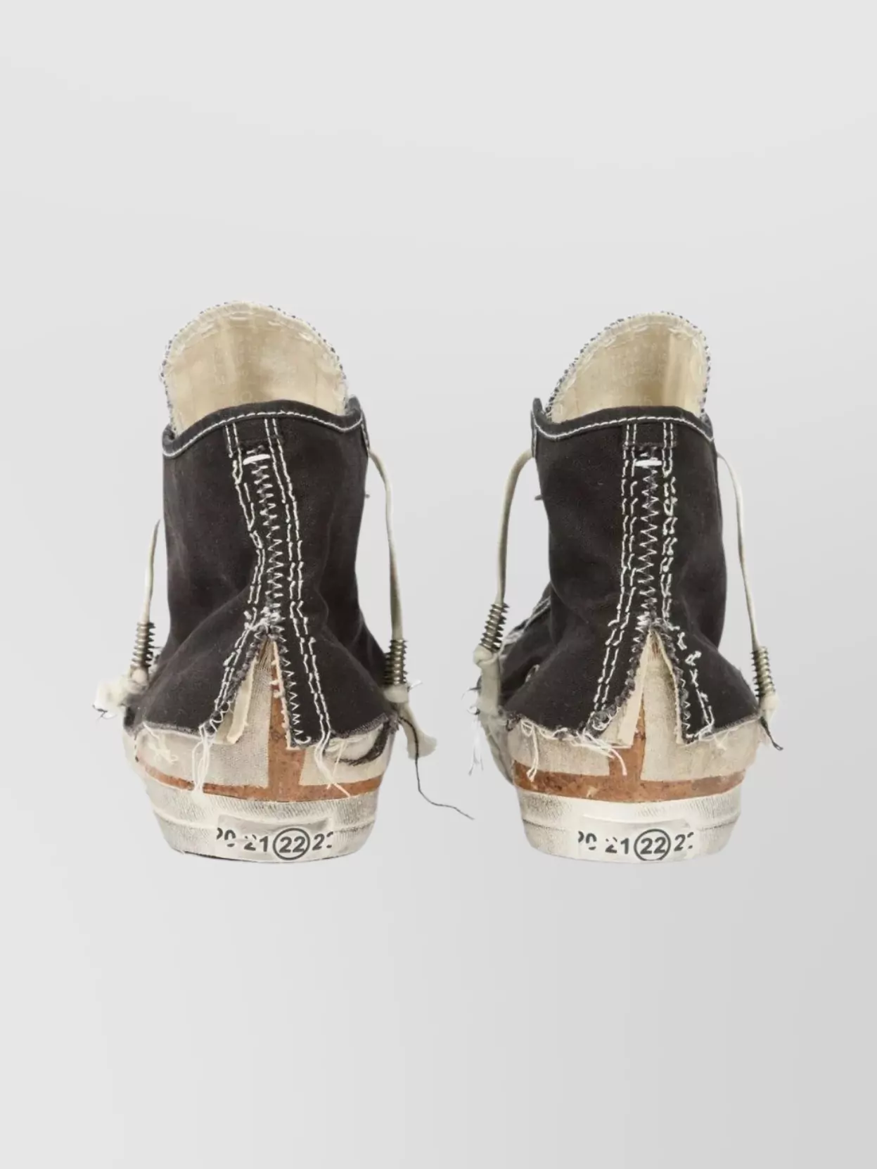 Maison Margiela Eternal Love High-Top Sneakers