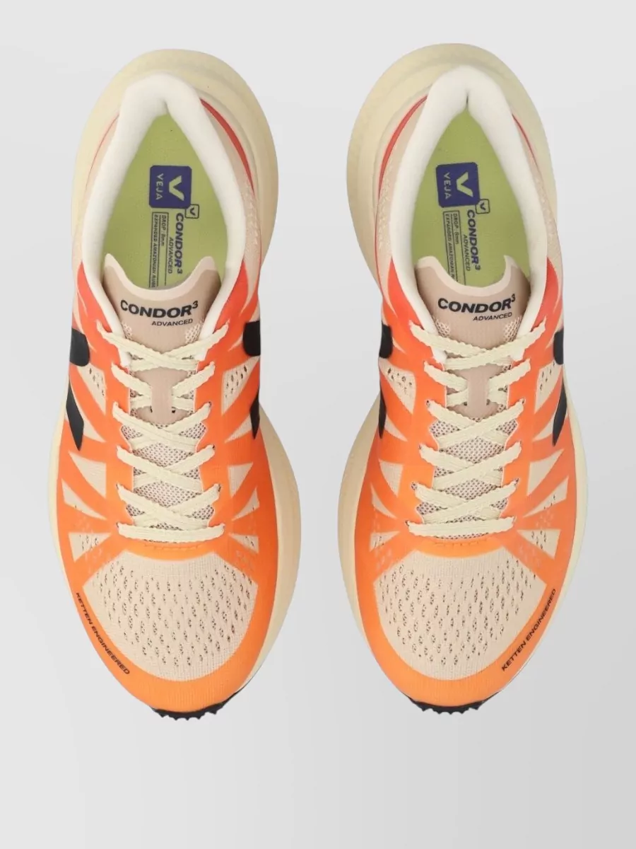 Veja Modern Mesh Sneakers Rubber Sole