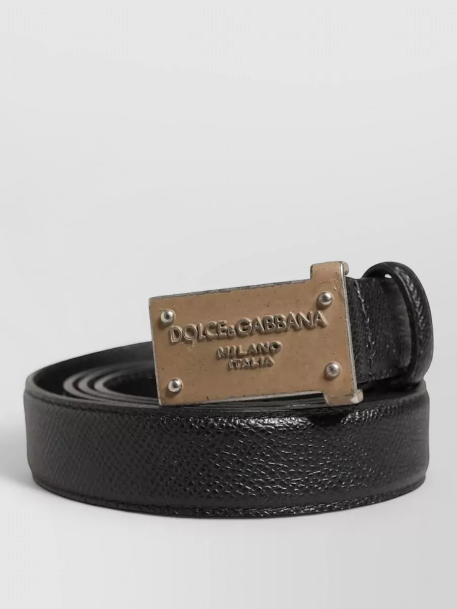 Dolce&Gabbana Leather Belt