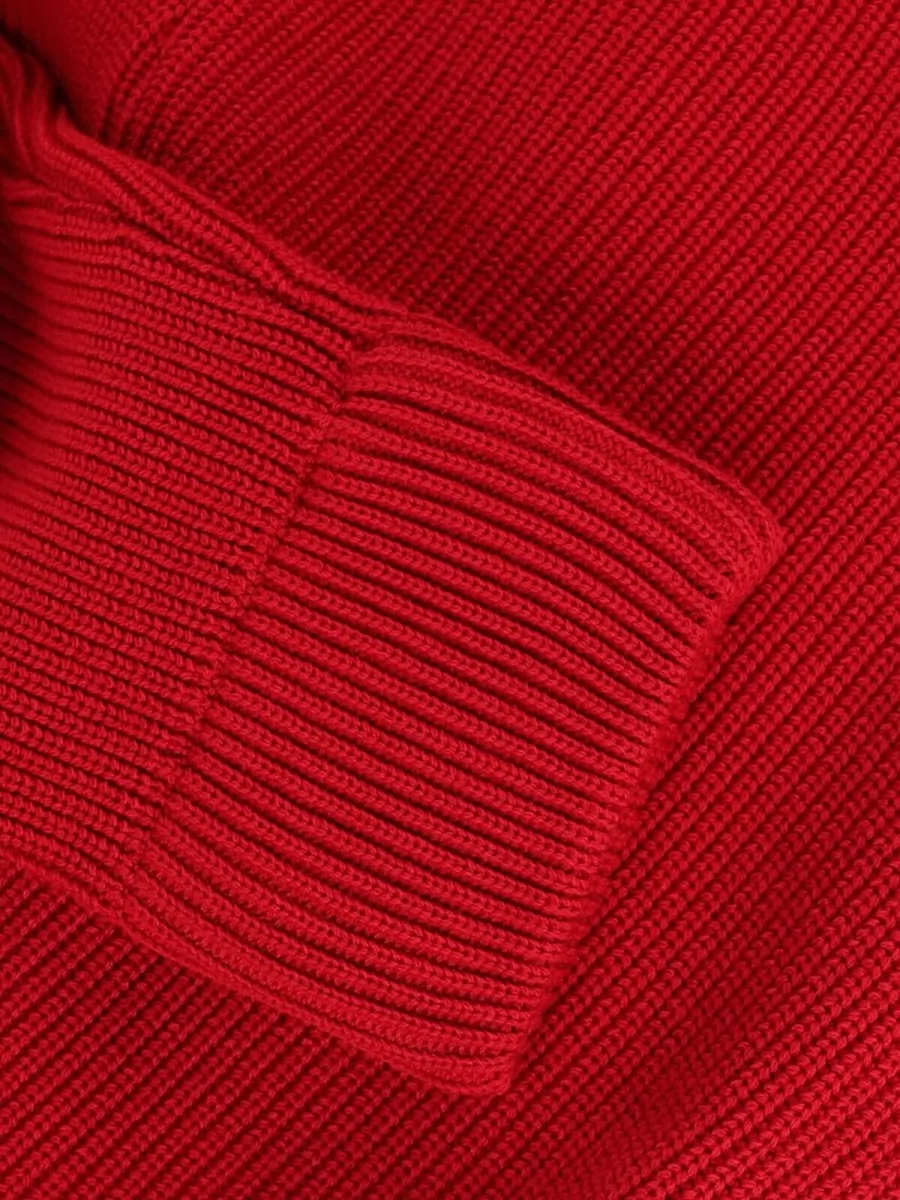 Maison Margiela Wool Blend Crewneck Jacket