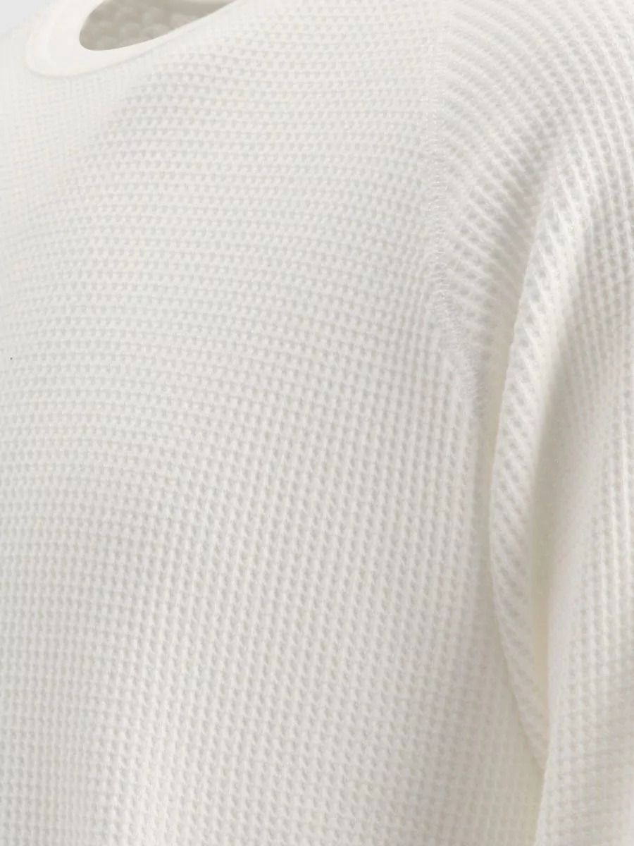 Beams Plus Cotton Crew-Neck Jumper