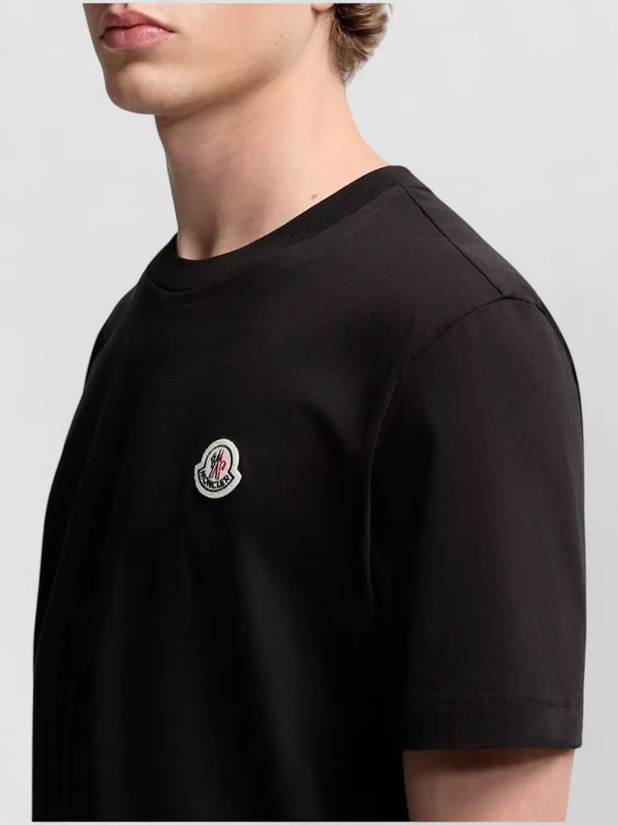 Moncler Cotton Logo Patch T-Shirt Set