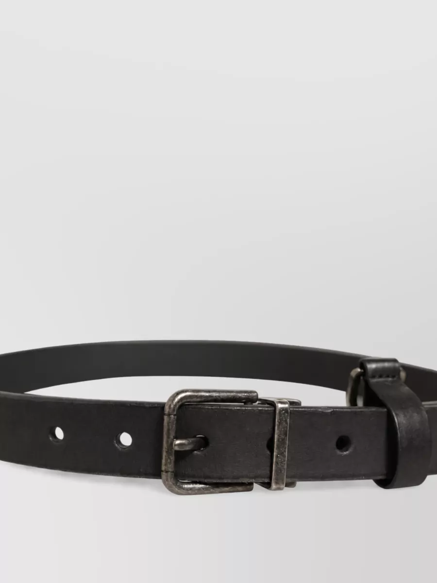 Dolce&Gabbana Leather Belt