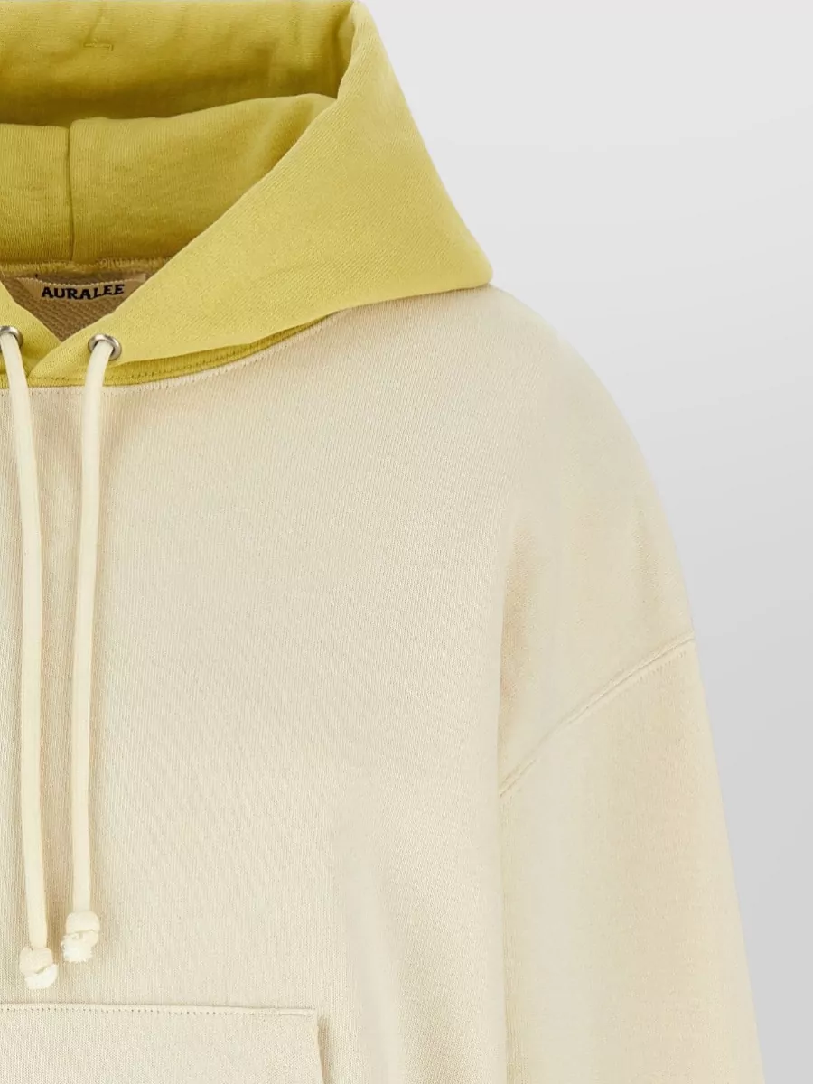 Auralee Cotton Hoodie