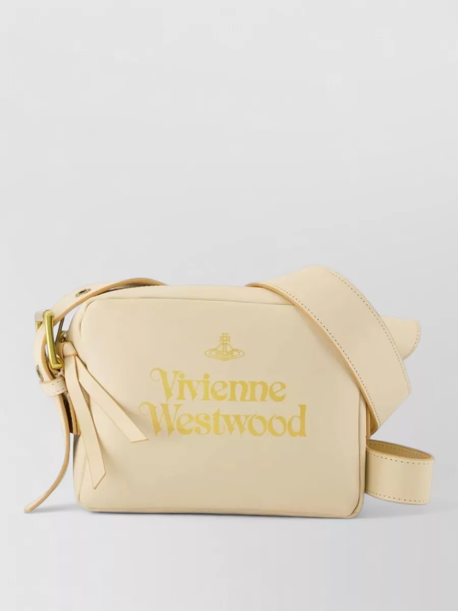 Vivienne Westwood Carrie Camera Leather Cross-Body Bag