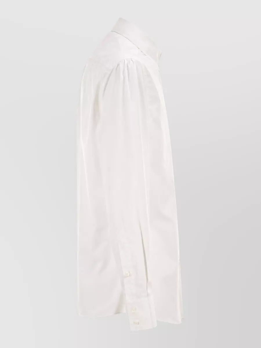 Brunello Cucinelli Cotton Twill Shirt