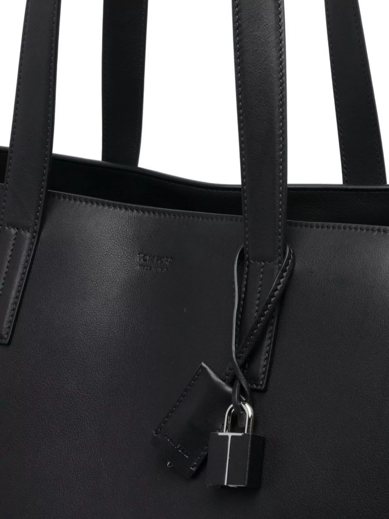 Tom Ford Structured Tote Bag Double Handles