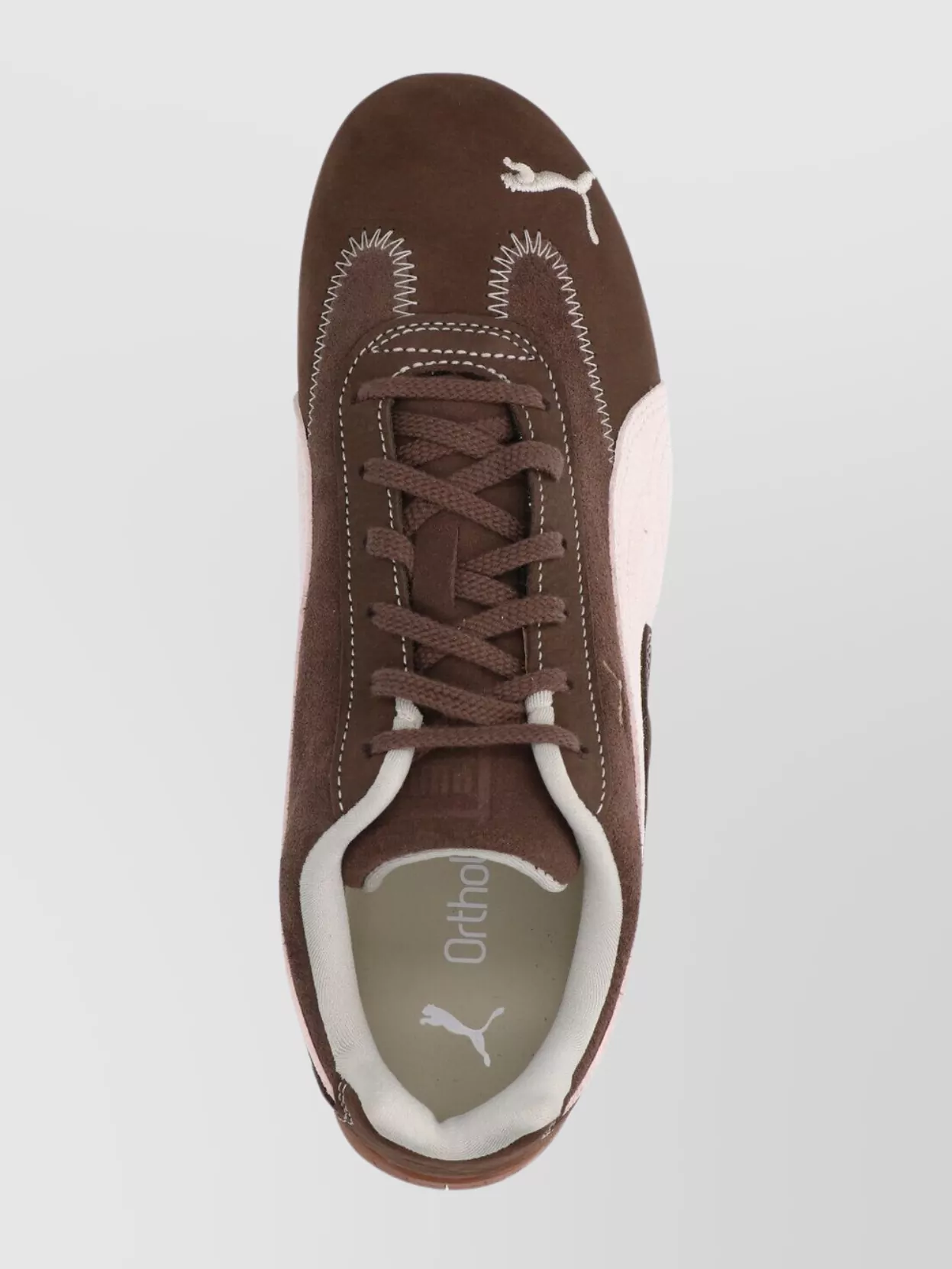 Puma Casual Low Top Sneakers With Contrast Stitching